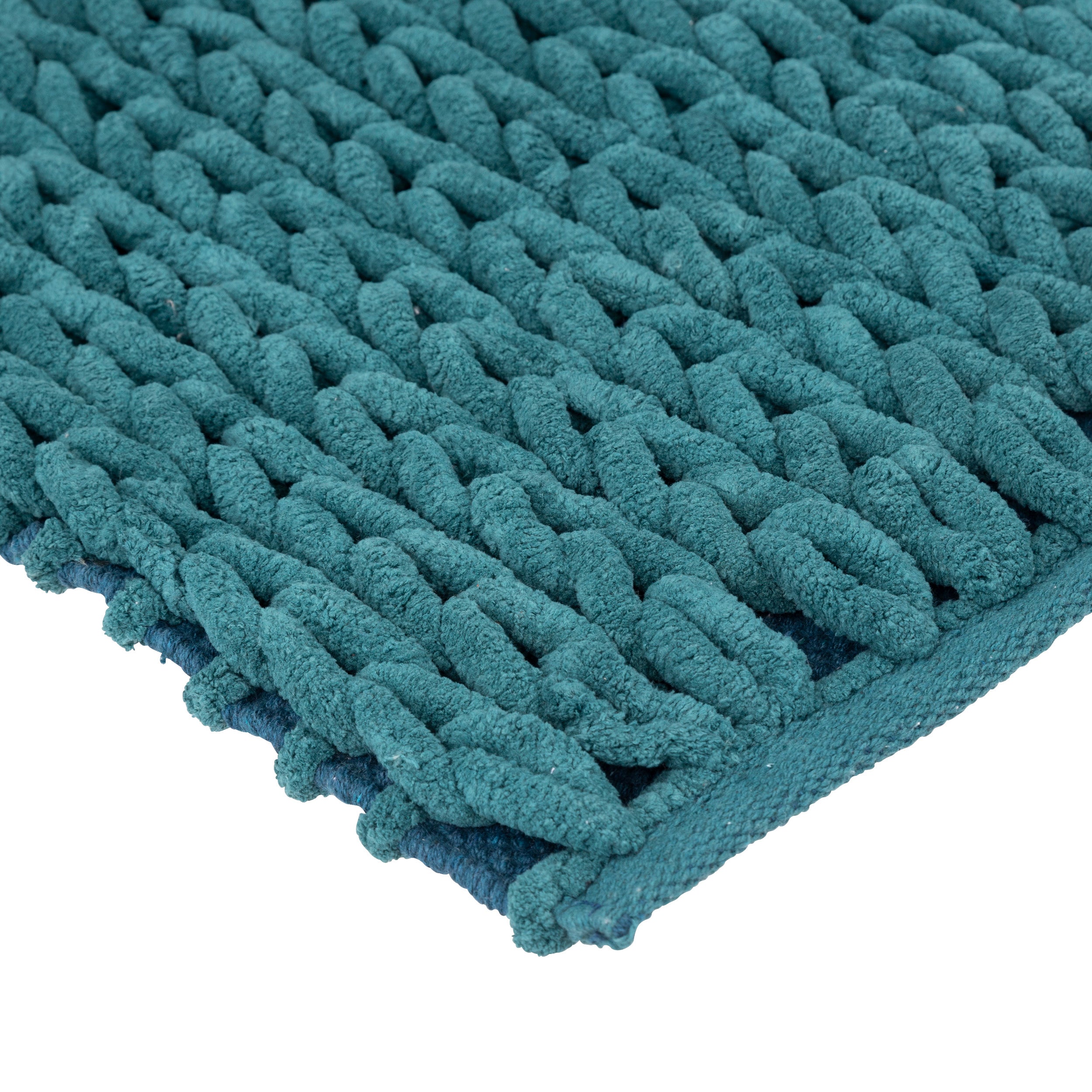 Covoras baie gros 50 x 75 cm culoare petrol - Five
