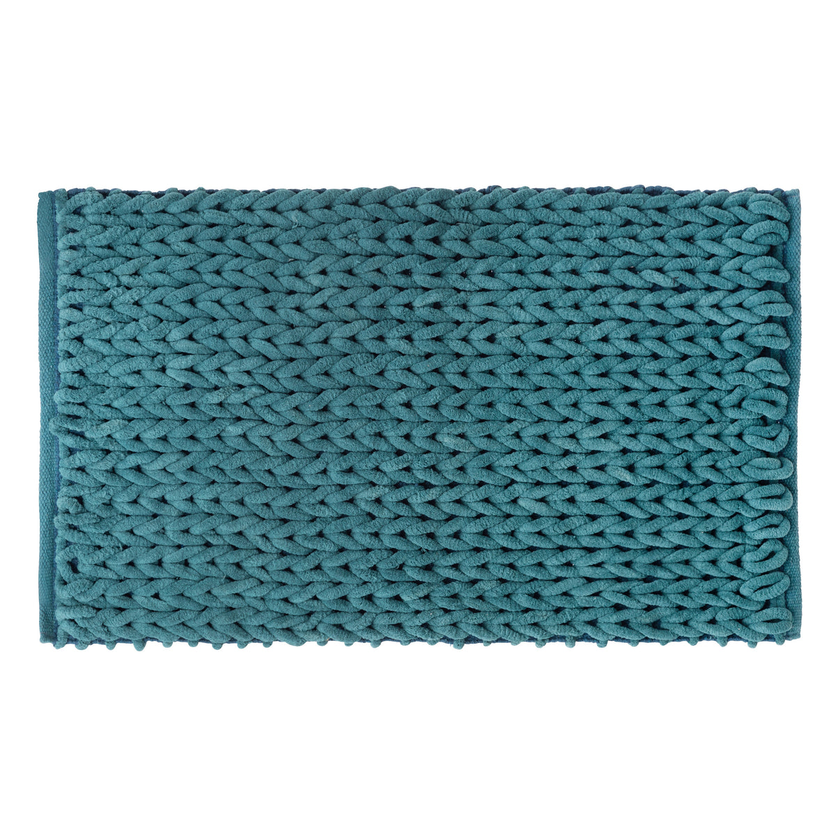 Covoras baie gros 50 x 75 cm culoare petrol - Five