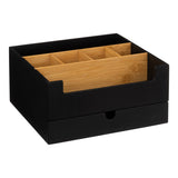 Organizator 1 sertar natureo negru - Five