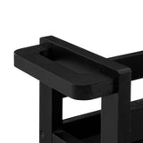 Carucior negru color - Five