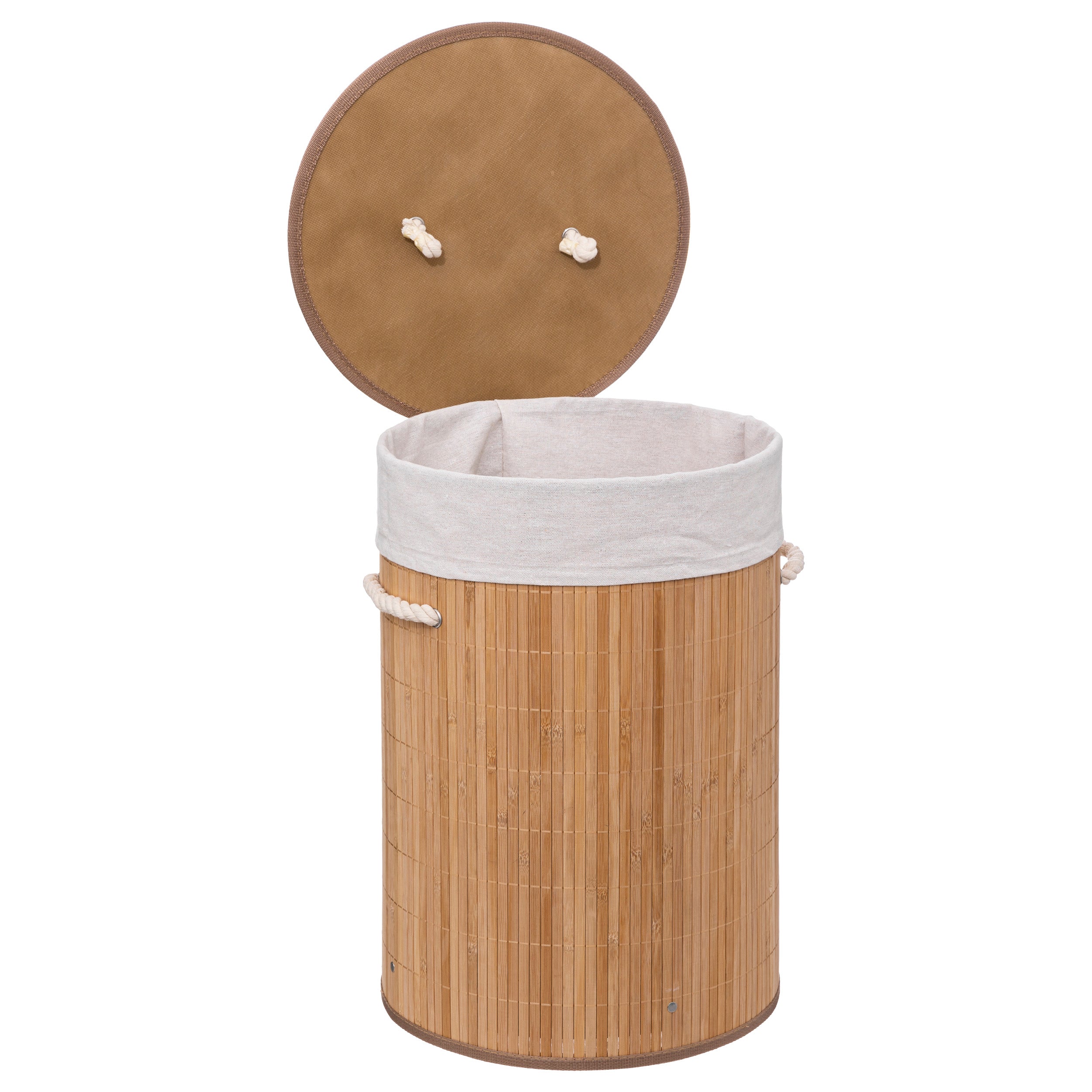 Cos rufe rotund bambus 48 - Five