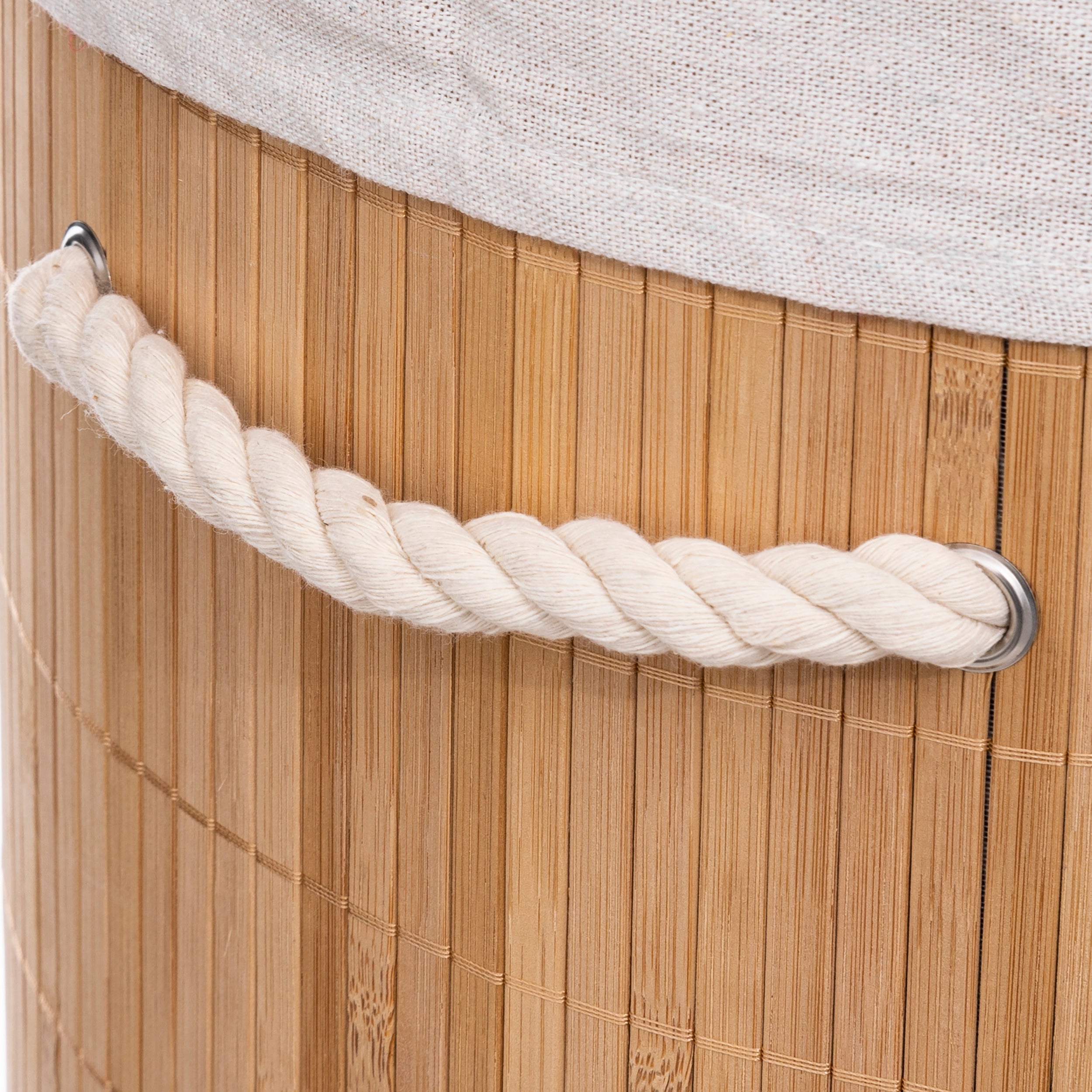 Cos rufe rotund bambus 48 - Five