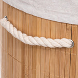 Cos rufe rotund bambus 48 - Five