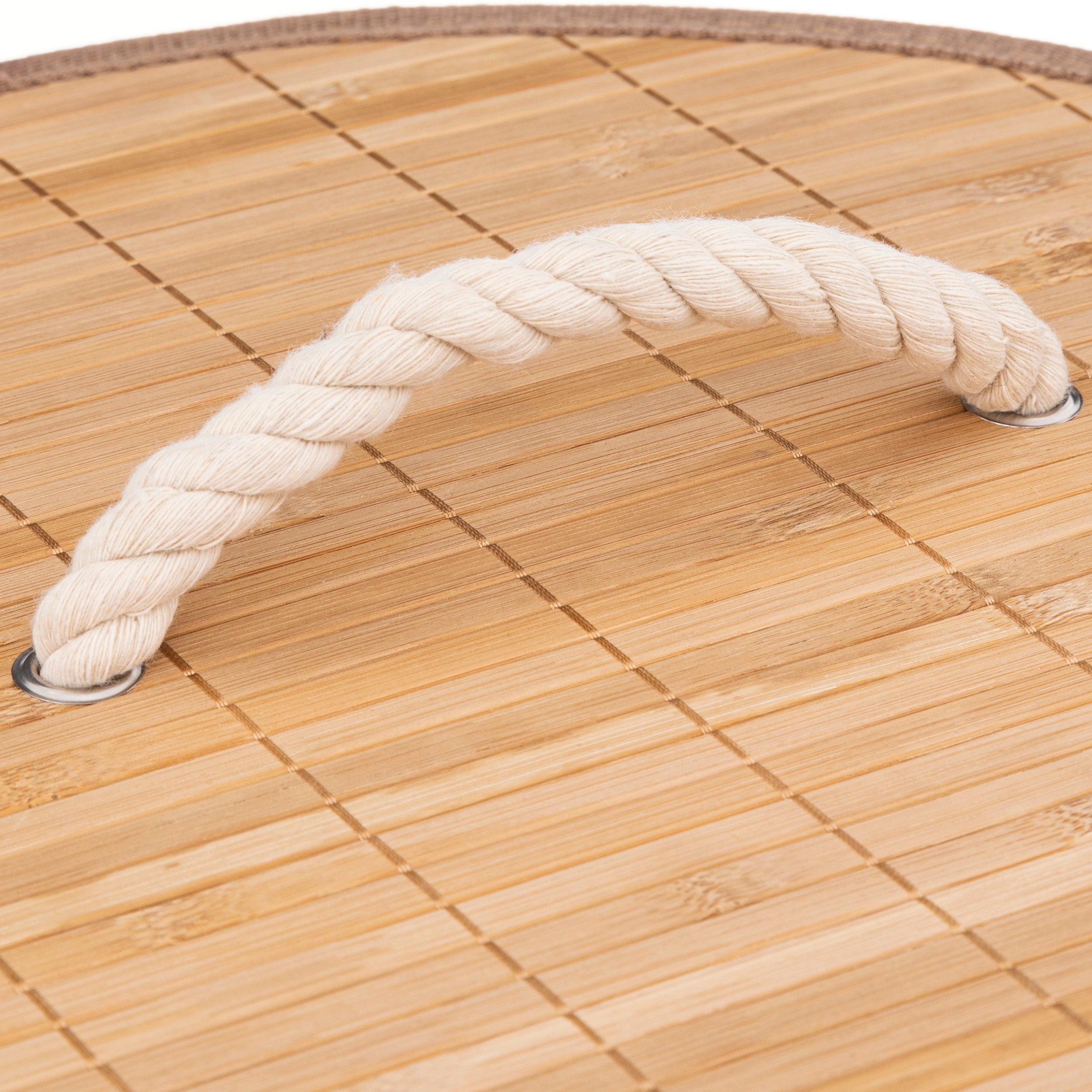Cos rufe rotund bambus 48 - Five