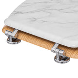 Capac wc alb piele - Five