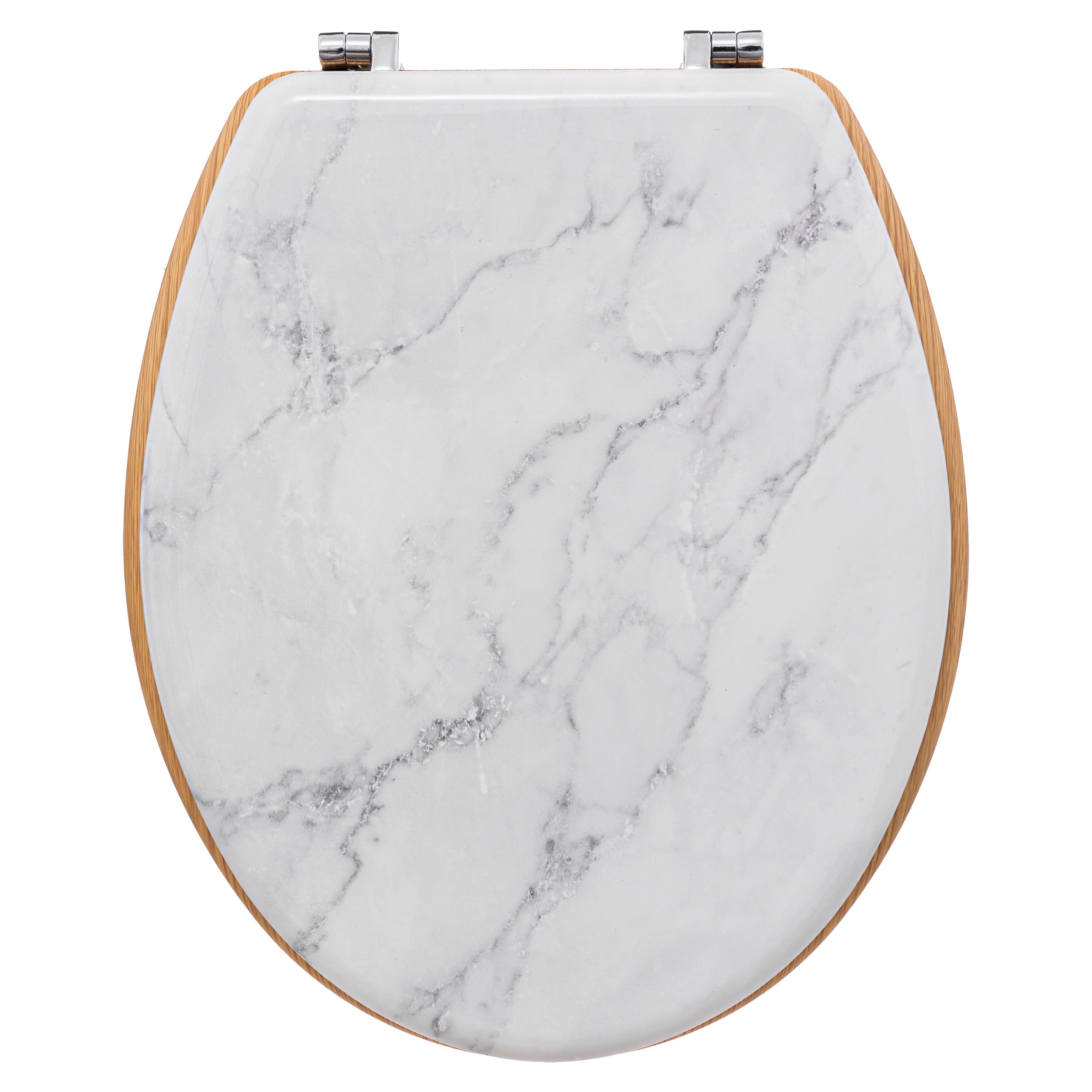 Capac wc alb piele - Five