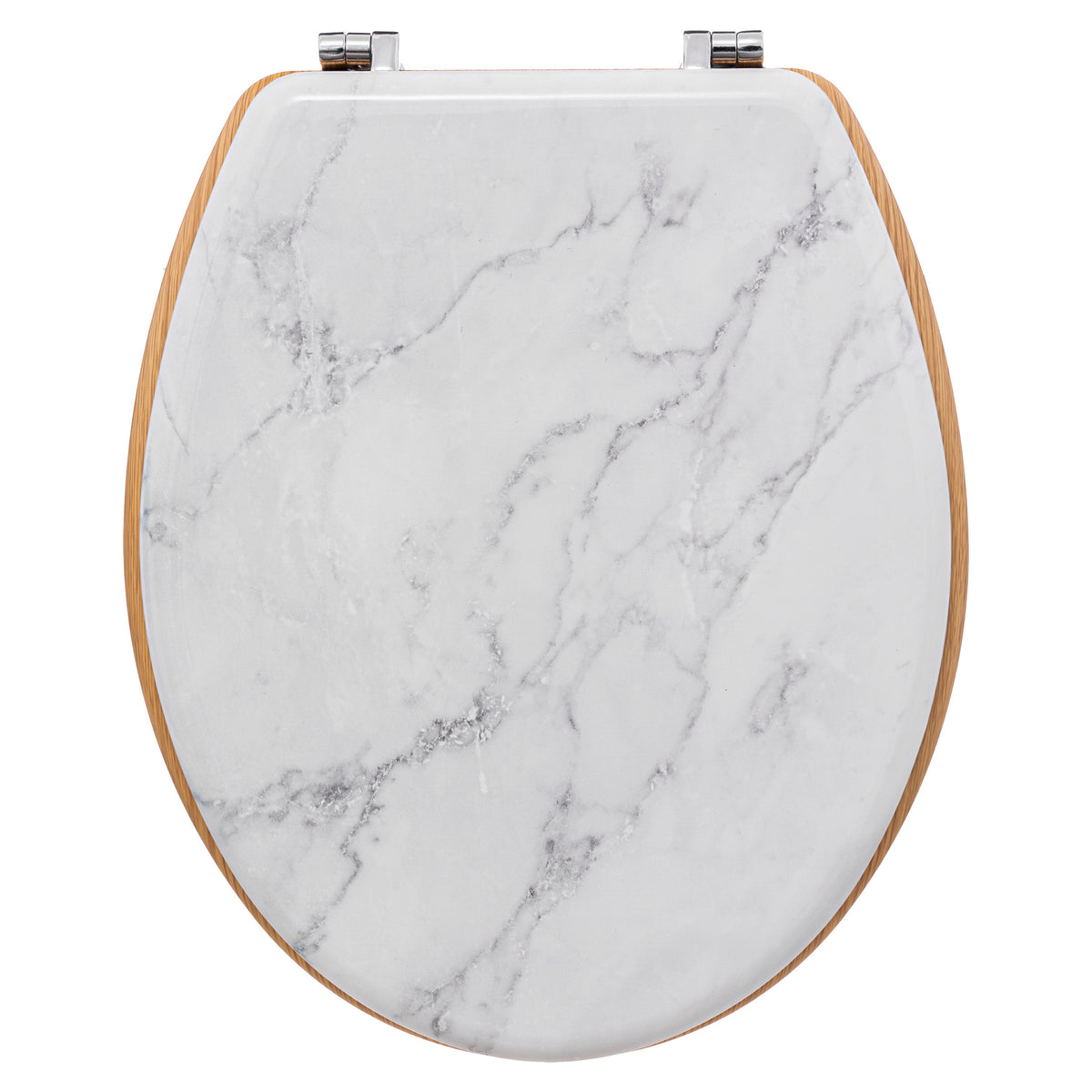 Capac wc alb piele - Five