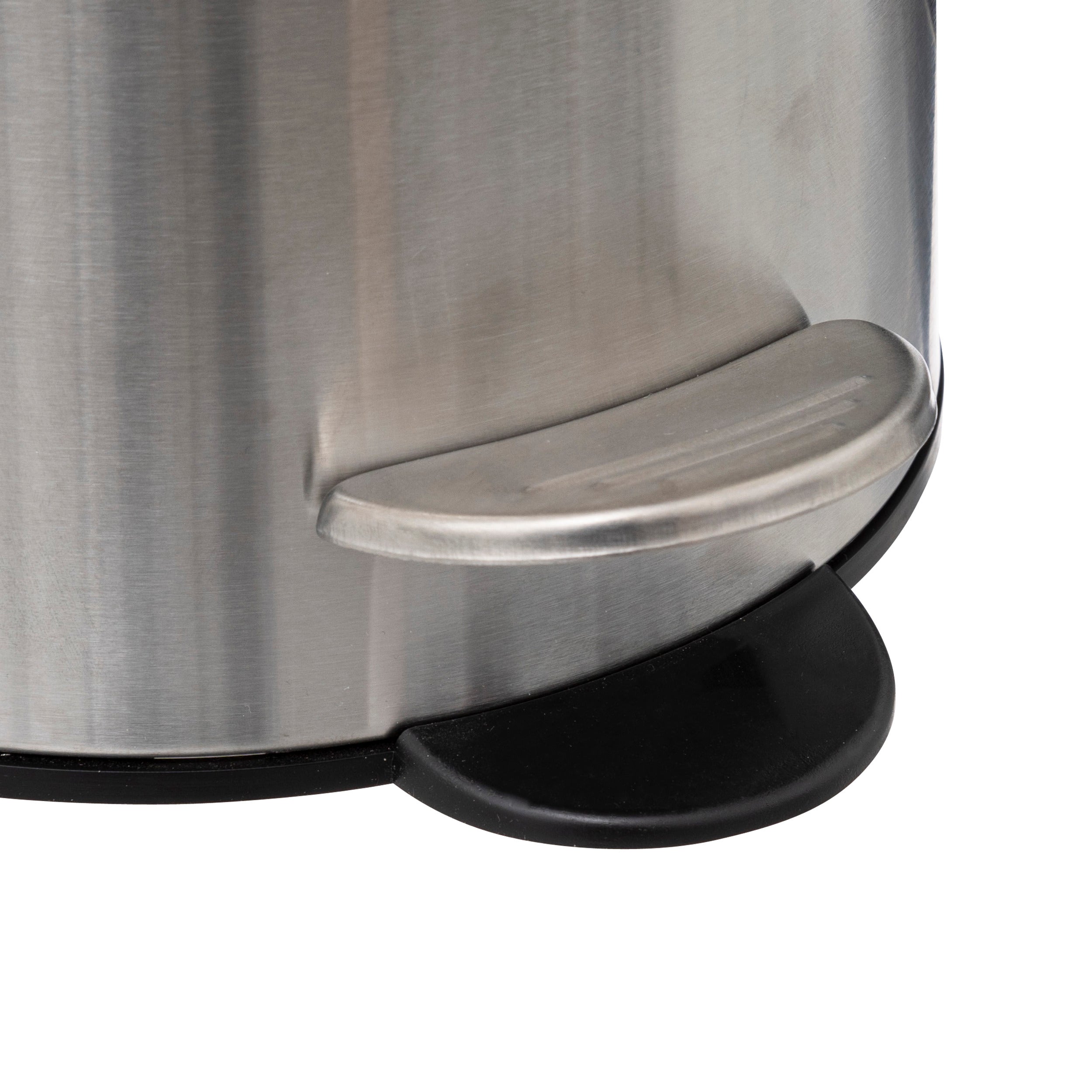 Softcl pubela inox/bambus 3 l - Five