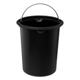 Softcl pubela inox/bambus 3 l - Five