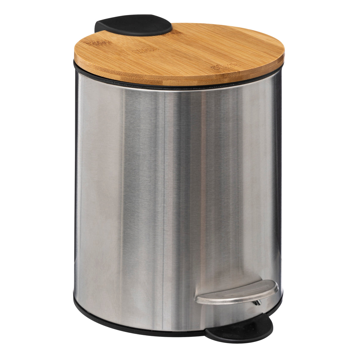 Softcl pubela inox/bambus 3 l - Five