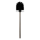 Perie wc rub neagra color - Five