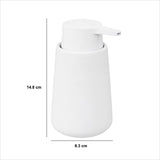Dispenser sapun rub alb color - Five