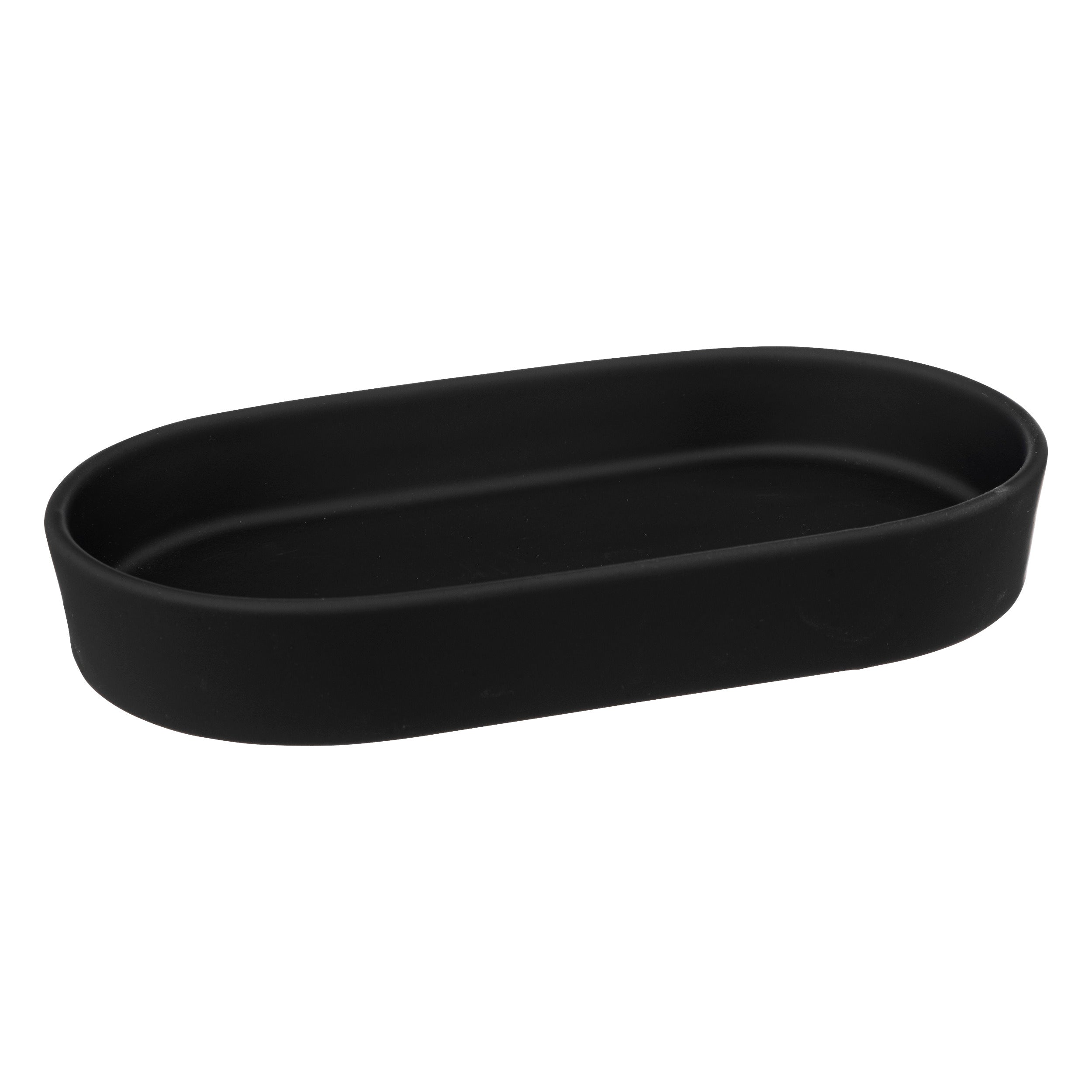 Farfurie rub neagra color - Five