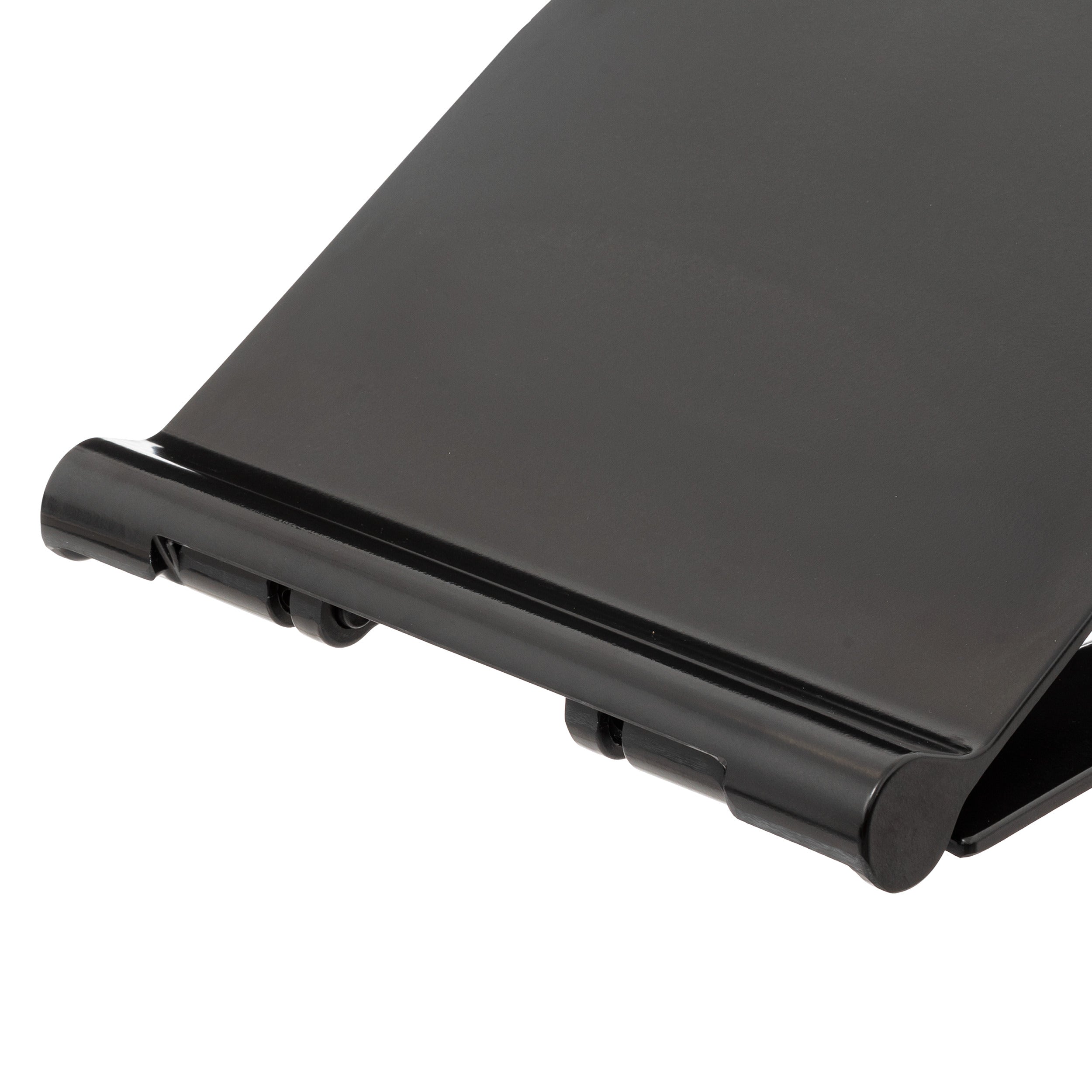 Capac wc subtire softcl negru - Five