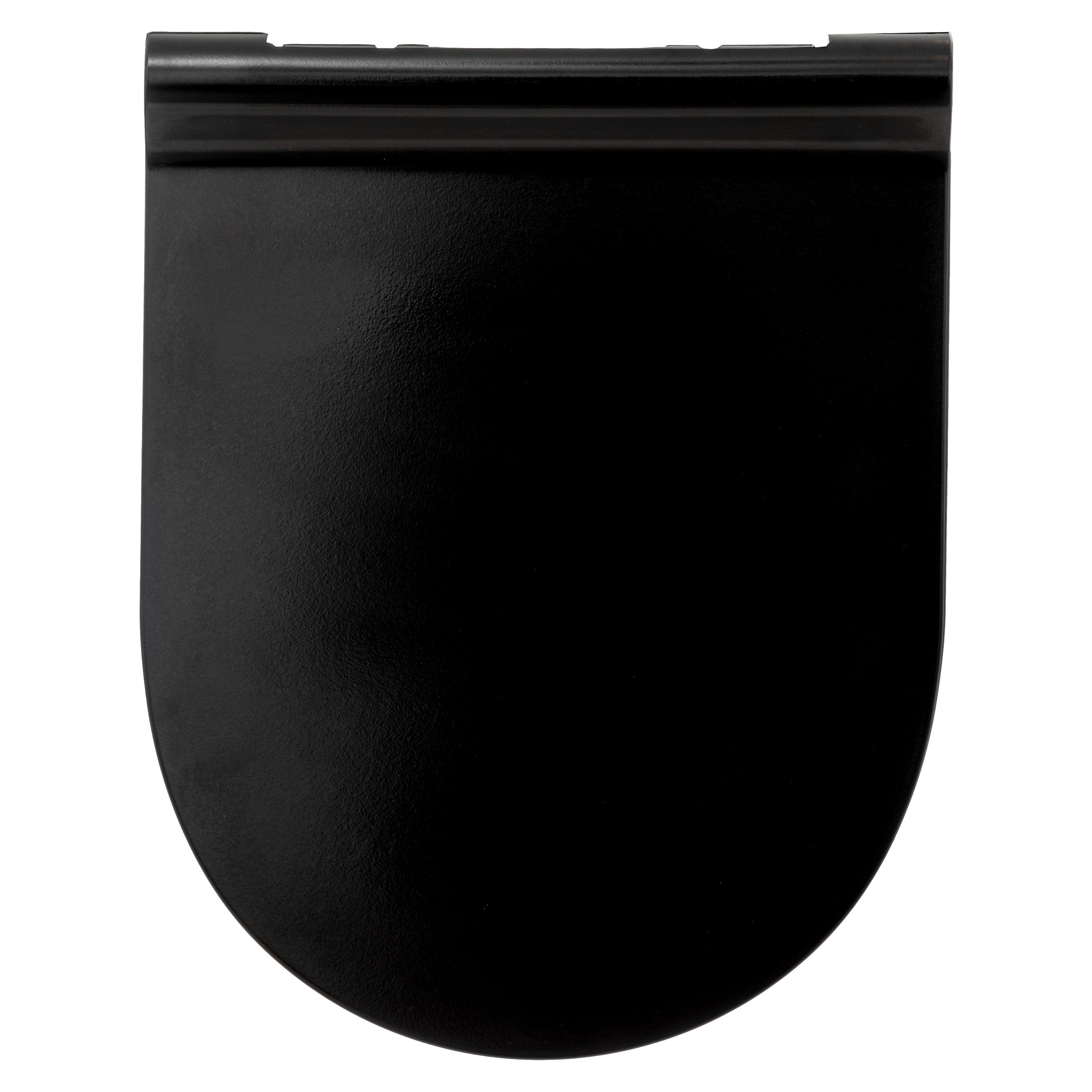 Capac wc subtire softcl negru - Five