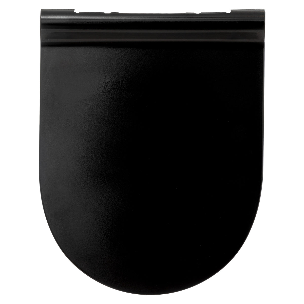 Capac wc subtire softcl negru - Five