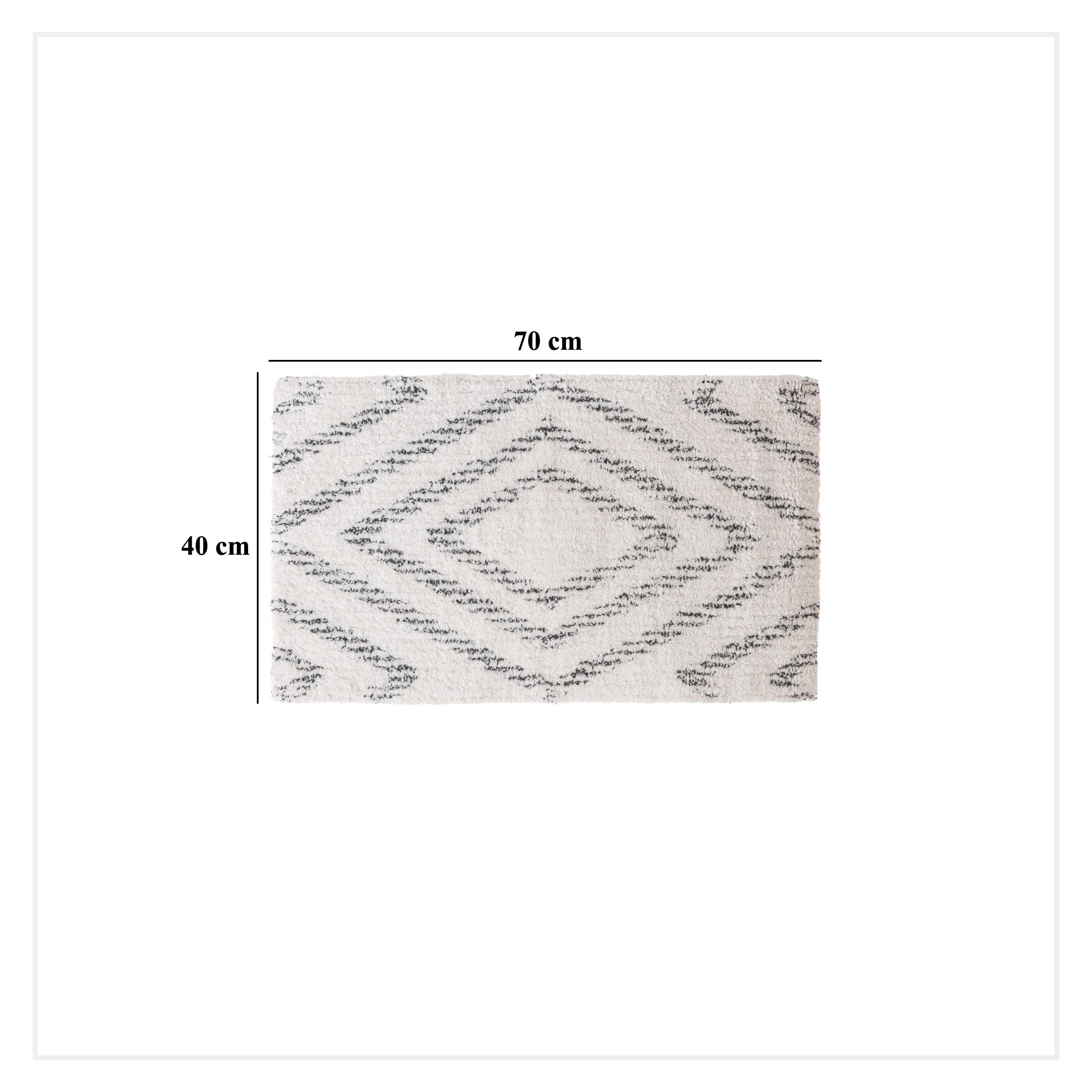 Covoras baie etnic 40 x 70 cm cutie - Five