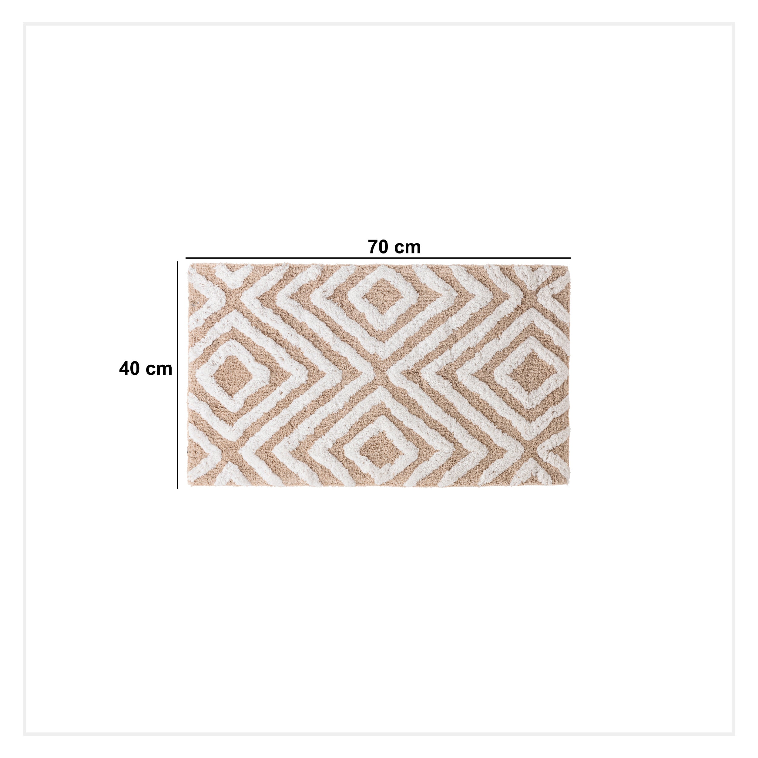 Covoras baie etnic 40 x 70 cm cutie - Five