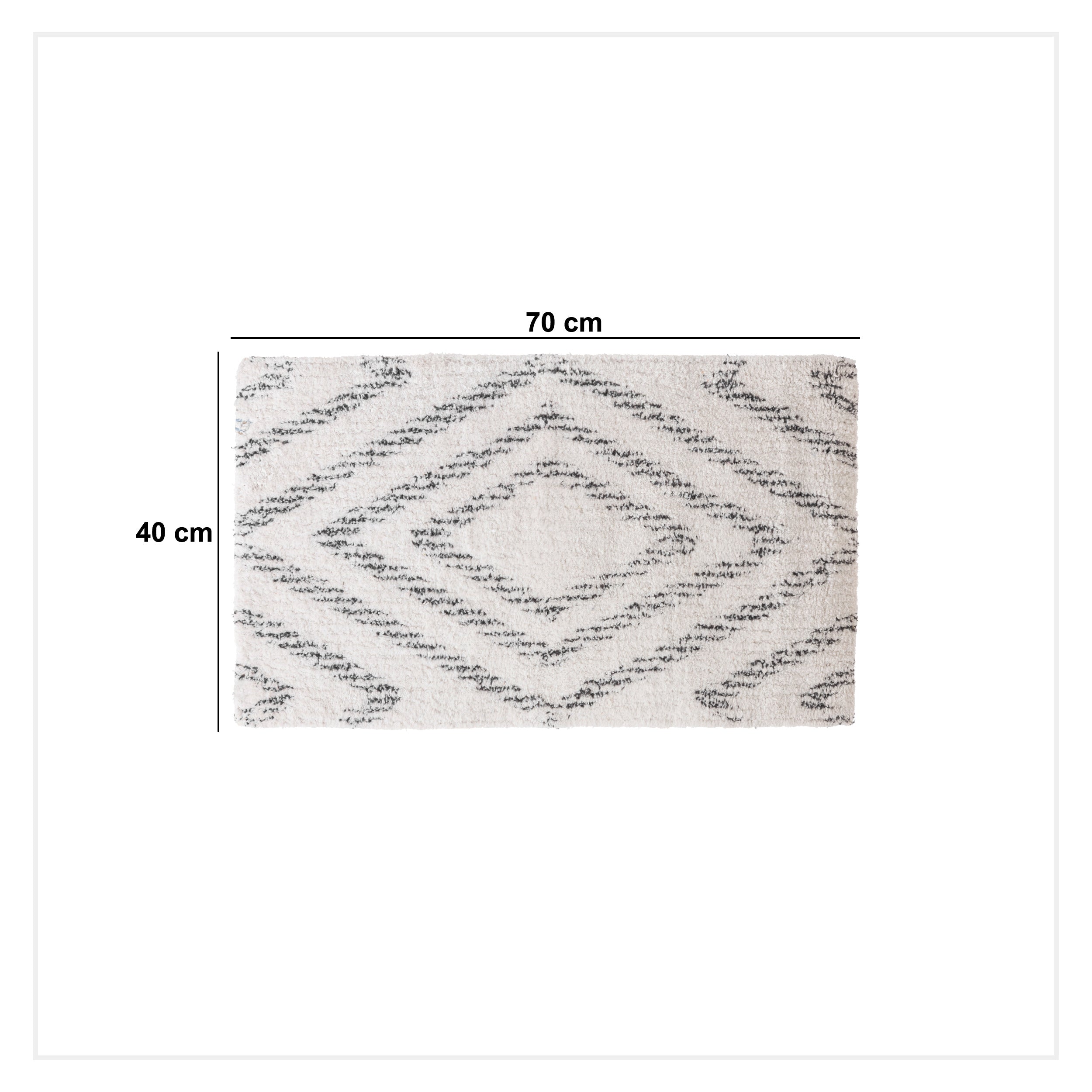 Covoras baie etnic 40 x 70 cm cutie - Five