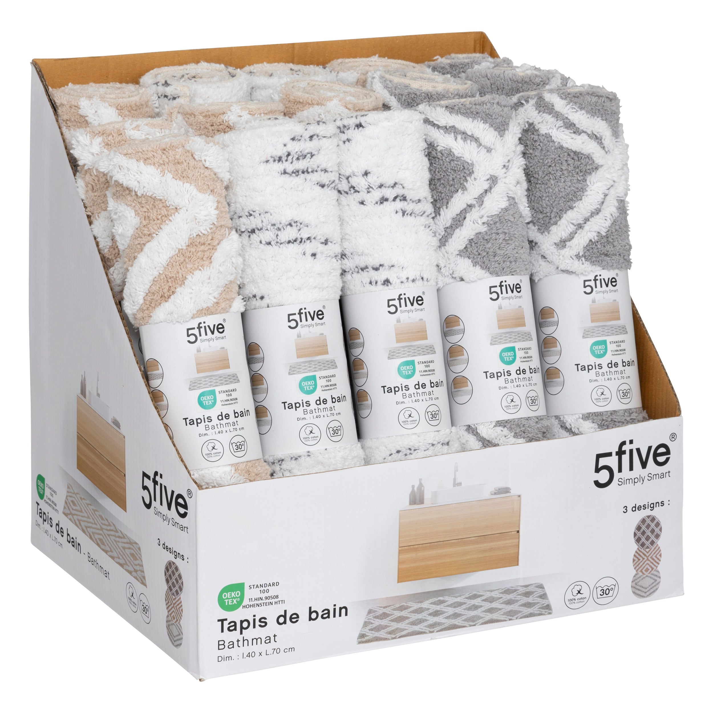 Covoras baie etnic 40 x 70 cm cutie - Five