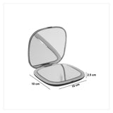 Negru pocket LED oglinda - Five
