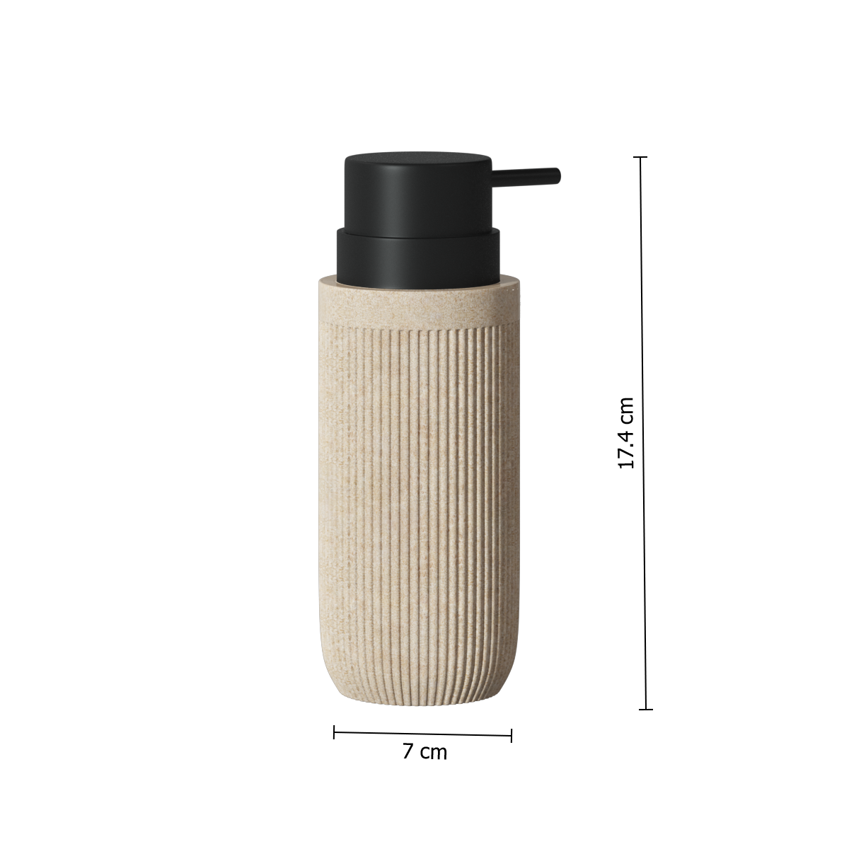 Dispenser sapun lin onyx - Five