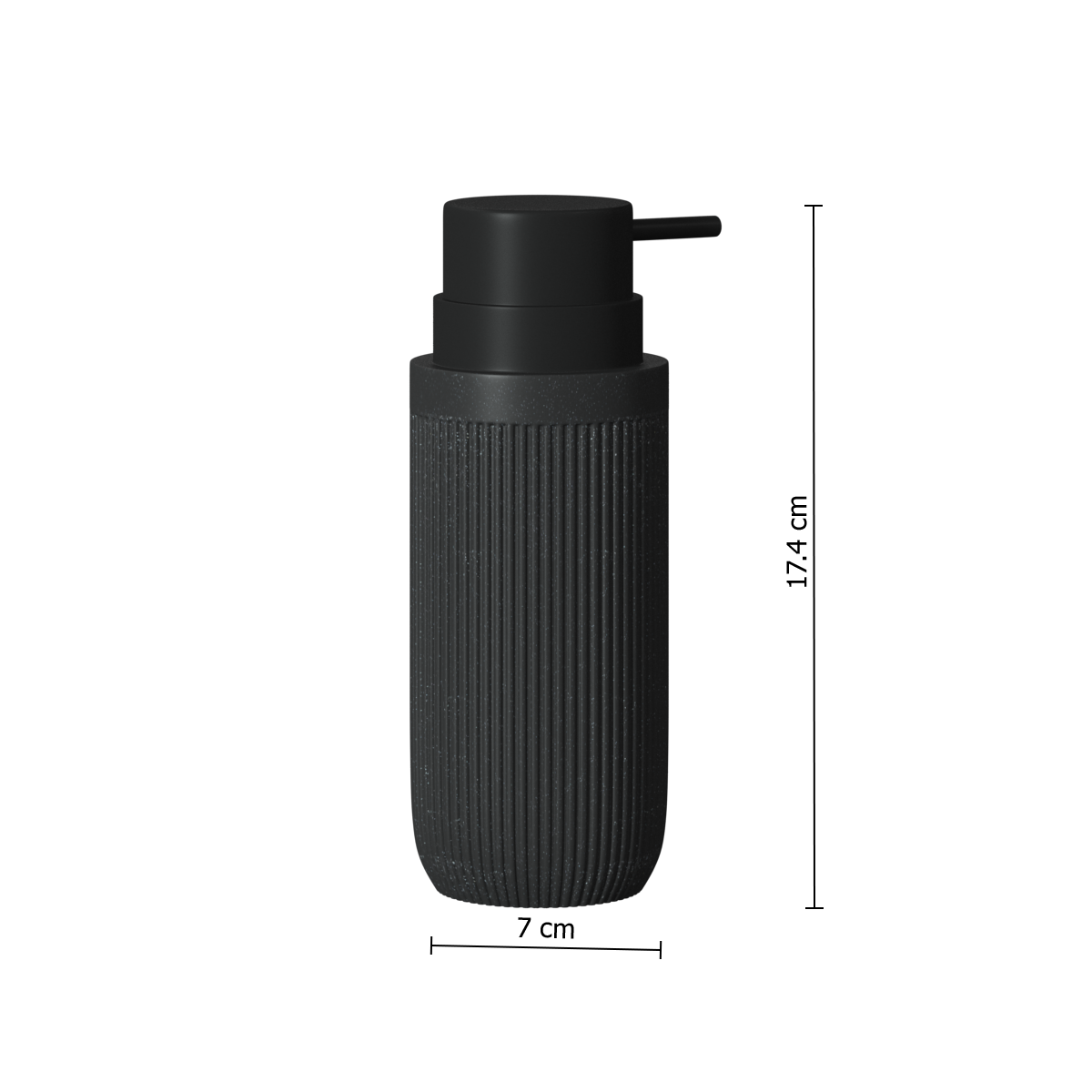 Dispenser sapun ardoise onyx - Five