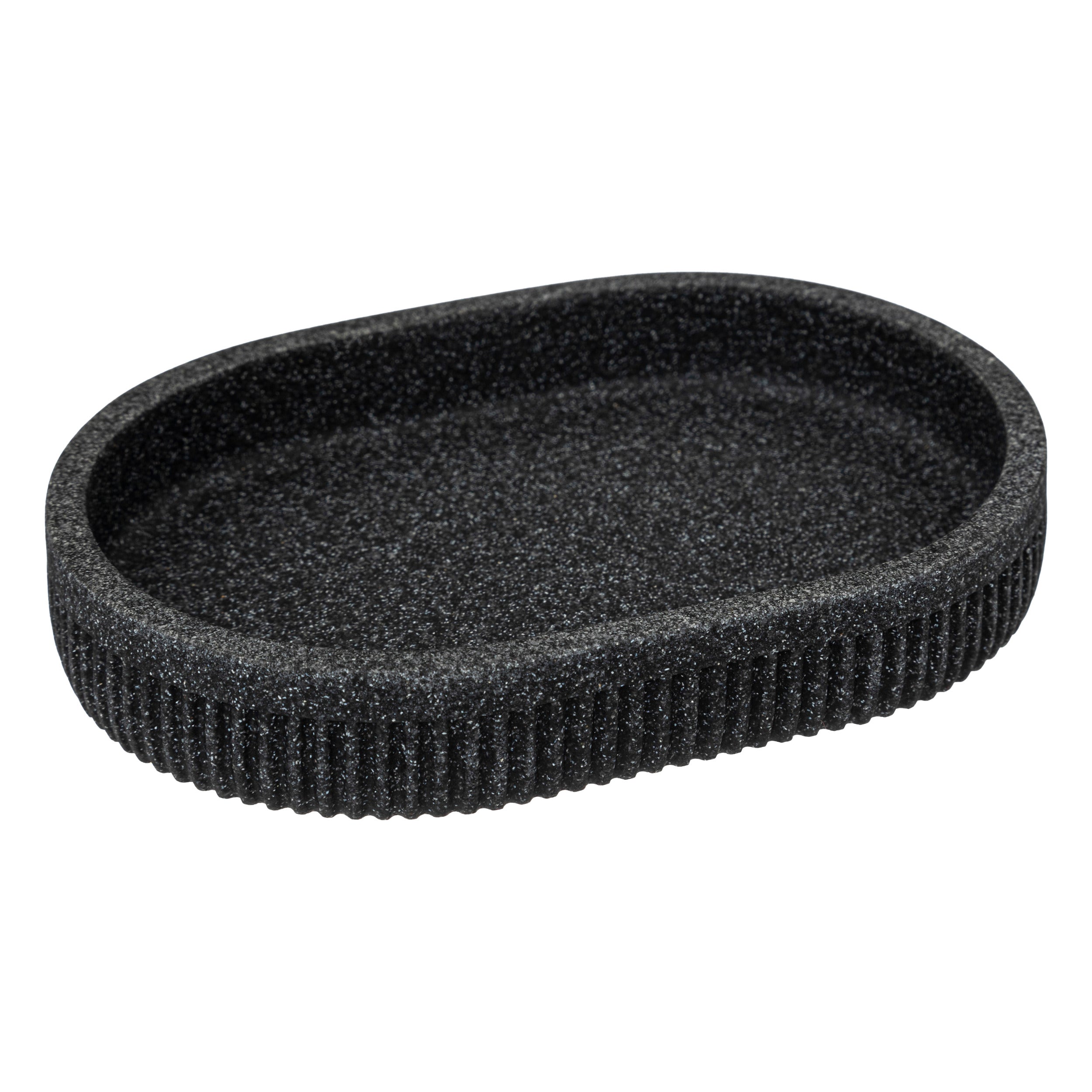 Suport sapun negru onyx - Five