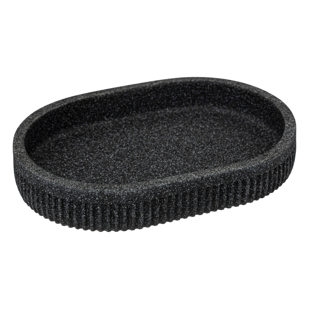 Suport sapun negru onyx - Five