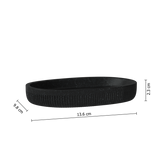 Suport sapun negru onyx - Five