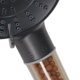 Balls shower hand negru - Five