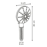 Cap de dus cu bile de filtrare, 5 functii