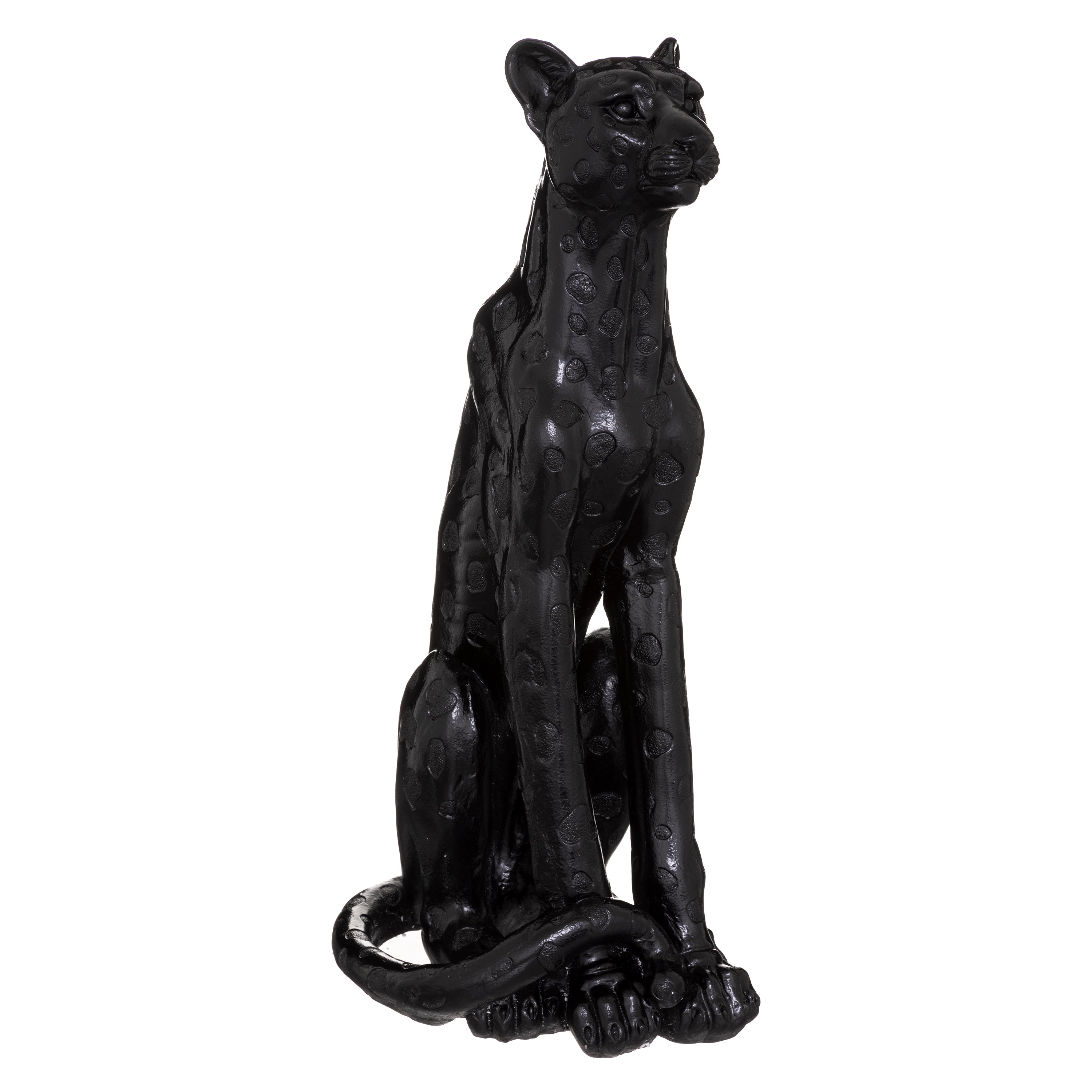 Leopard artif mgo H90 cm - Atmosphera
