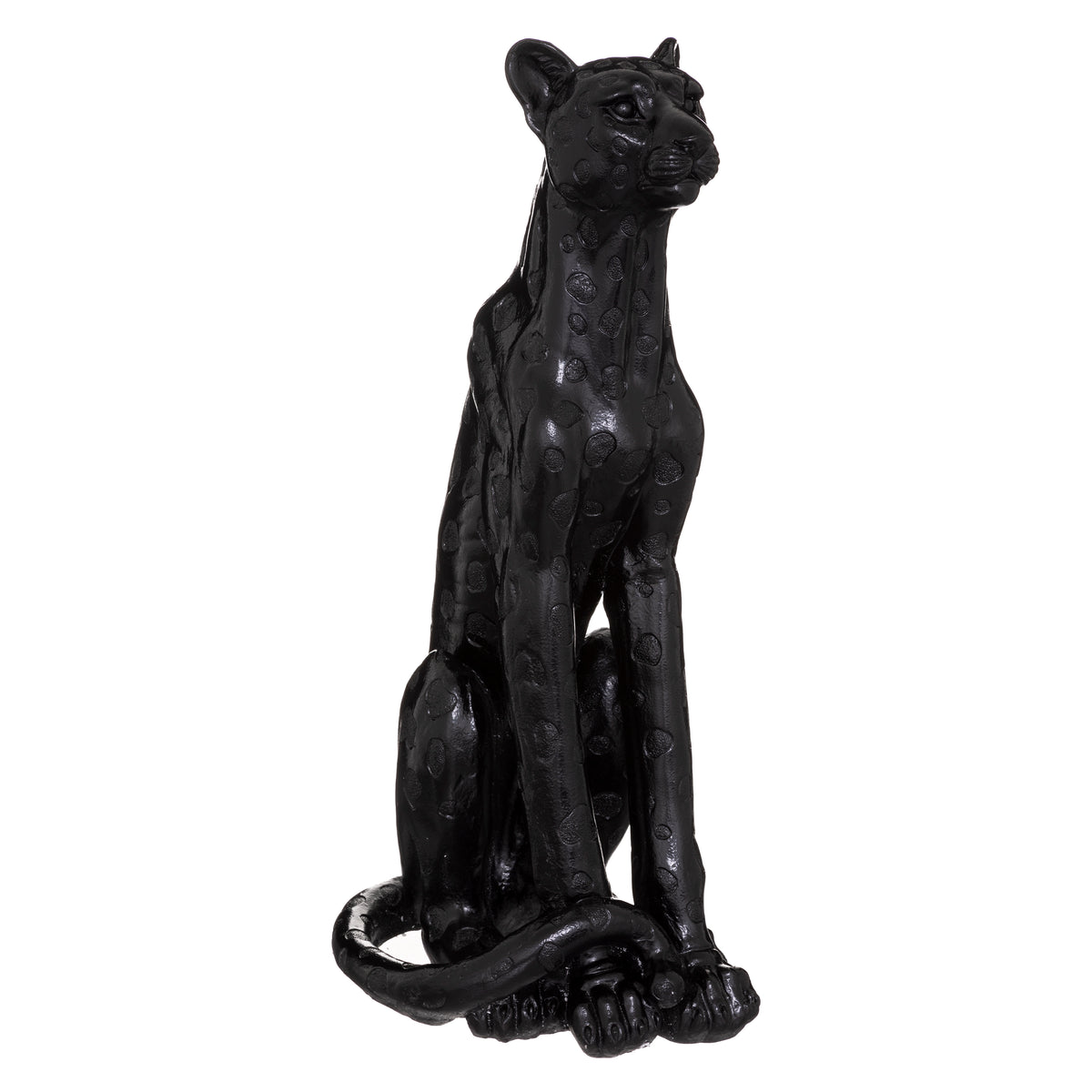 Leopard artif mgo H90 cm - Atmosphera