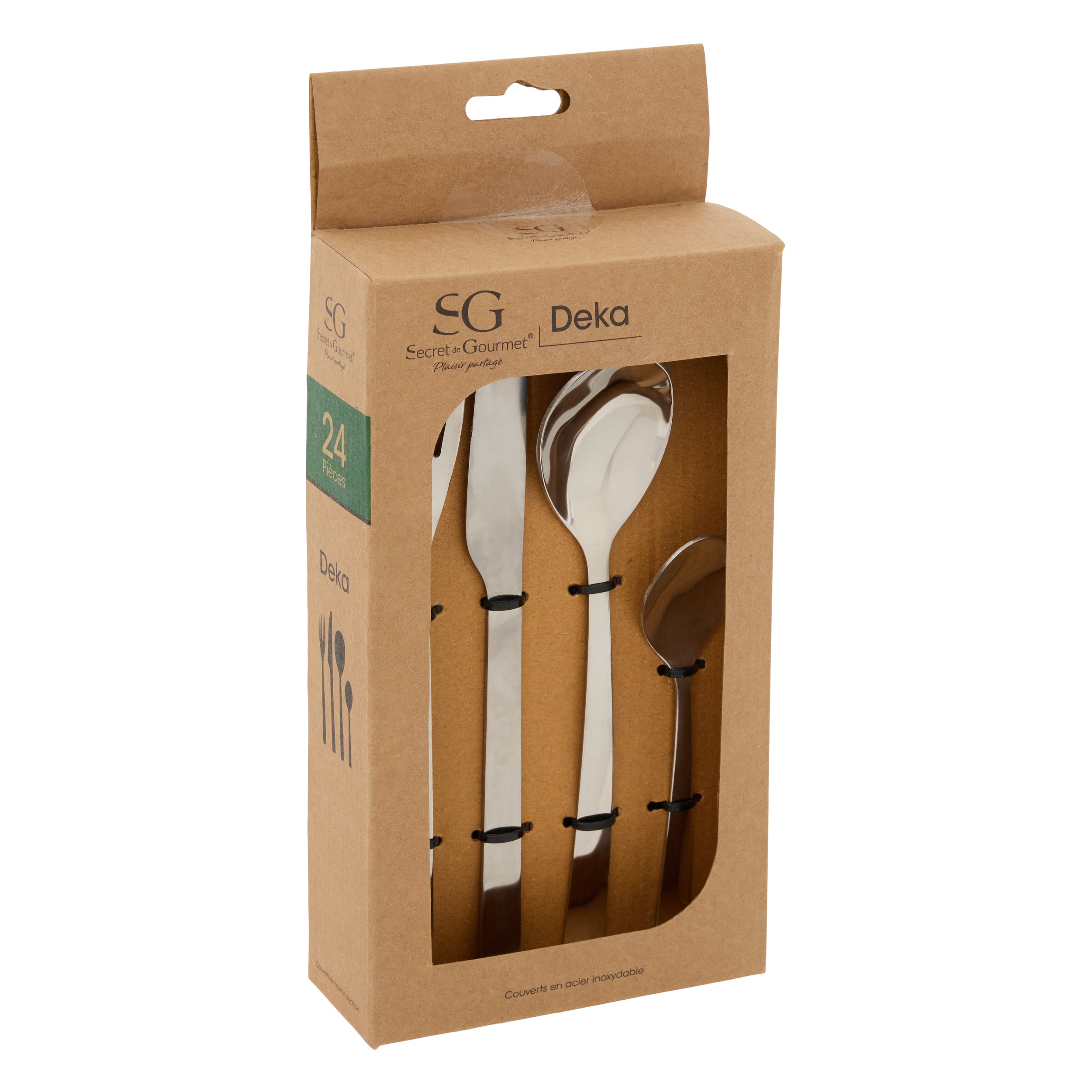 Set tacamuri deka 24 piese - Secret de Gourmet