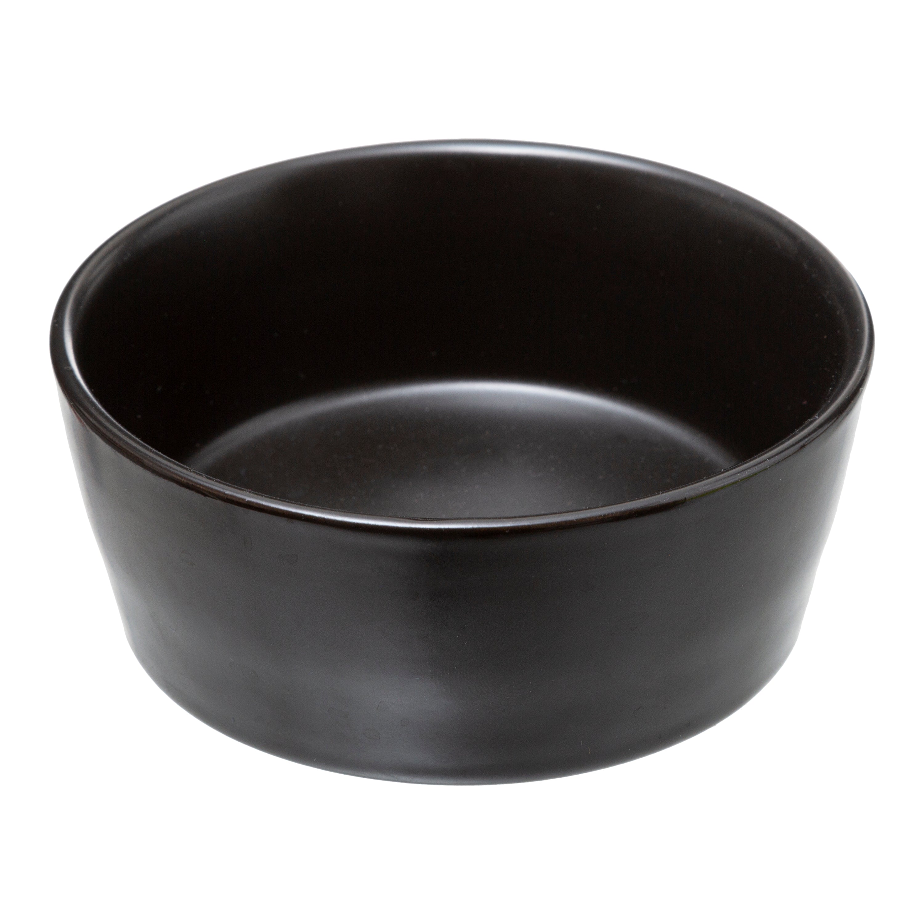 Set aperitiv lemn negru mina 4 piese - Secret de Gourmet