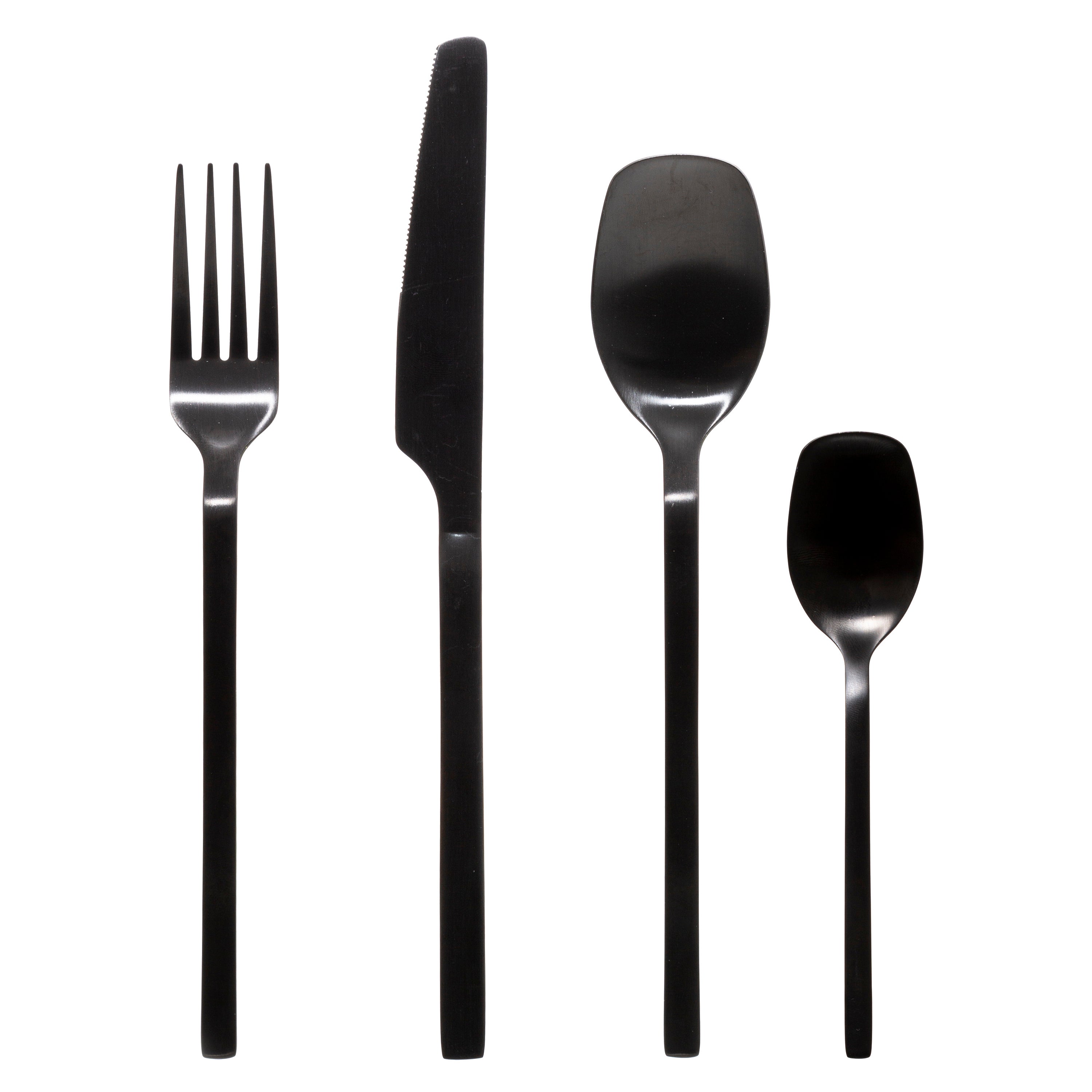 Set tacamuri 24 piese inox modern a - Secret de Gourmet