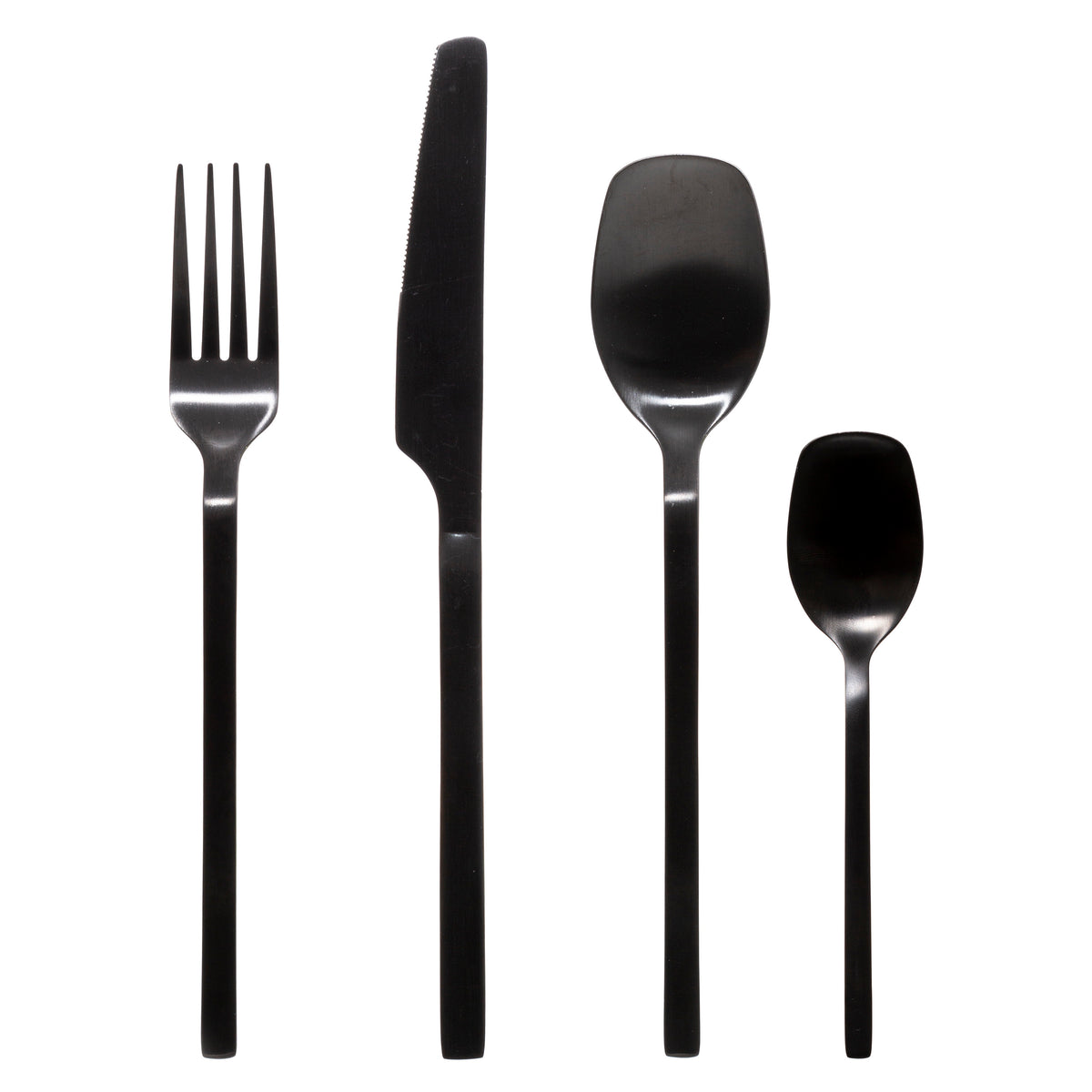 Set tacamuri 24 piese inox modern a - Secret de Gourmet