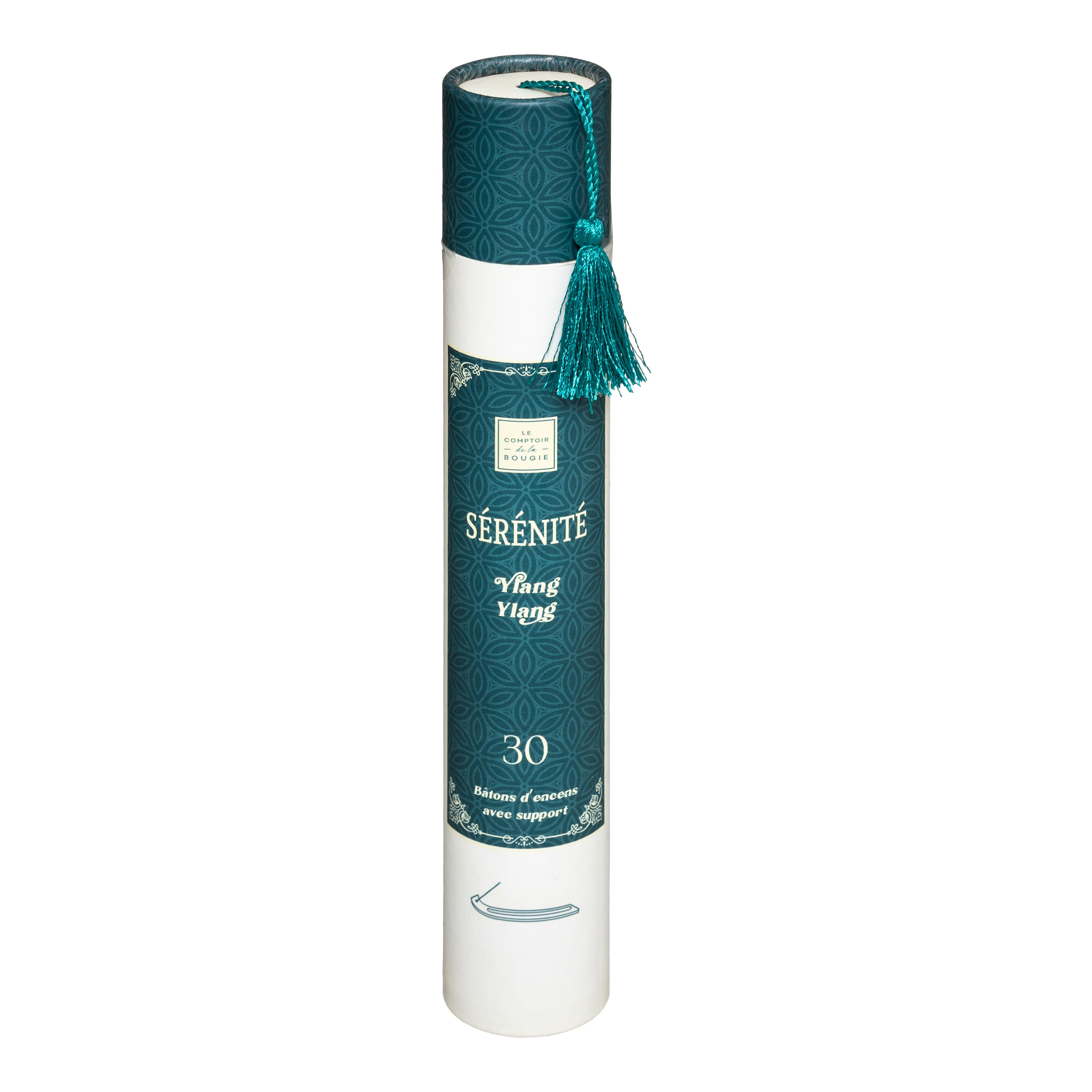 Betisoare de tamaie, 30 bucati - Cu suport, H. 25 cm - Atmosphera