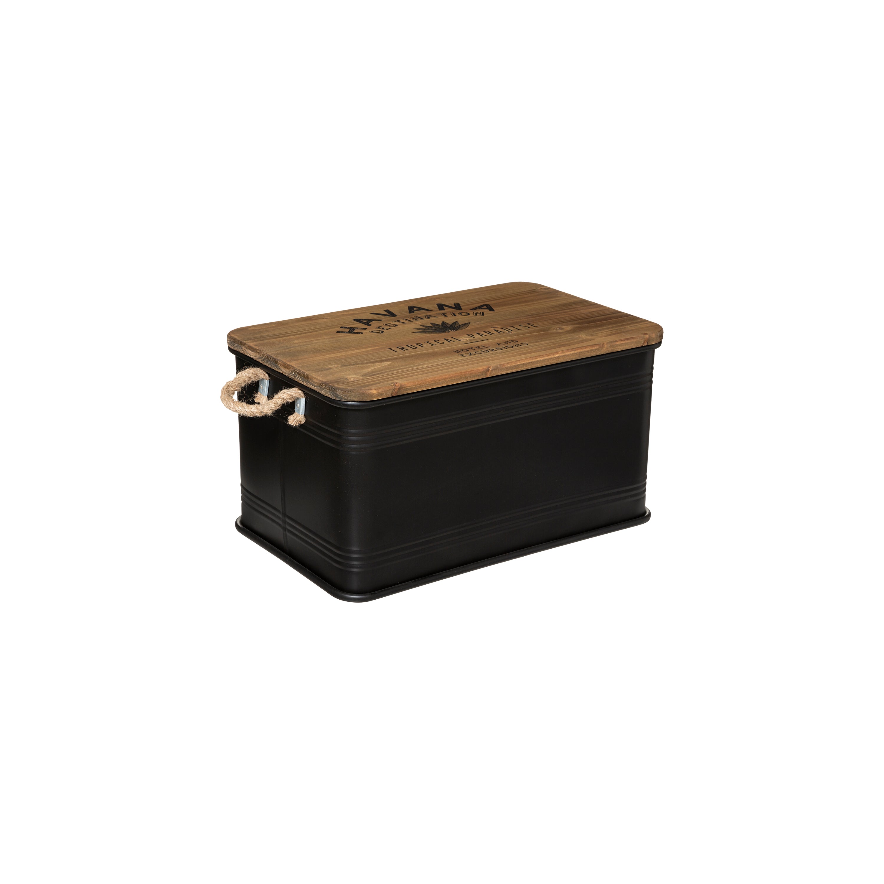 Cufar metalic cuba set 3 buc - Atmosphera