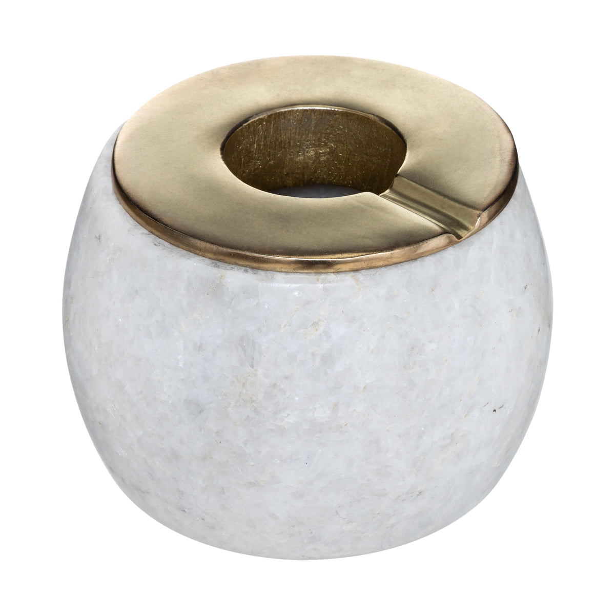 Scrumiera marmura edi D12 cm - Atmosphera