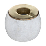 Scrumiera marmura edi D12 cm - Atmosphera