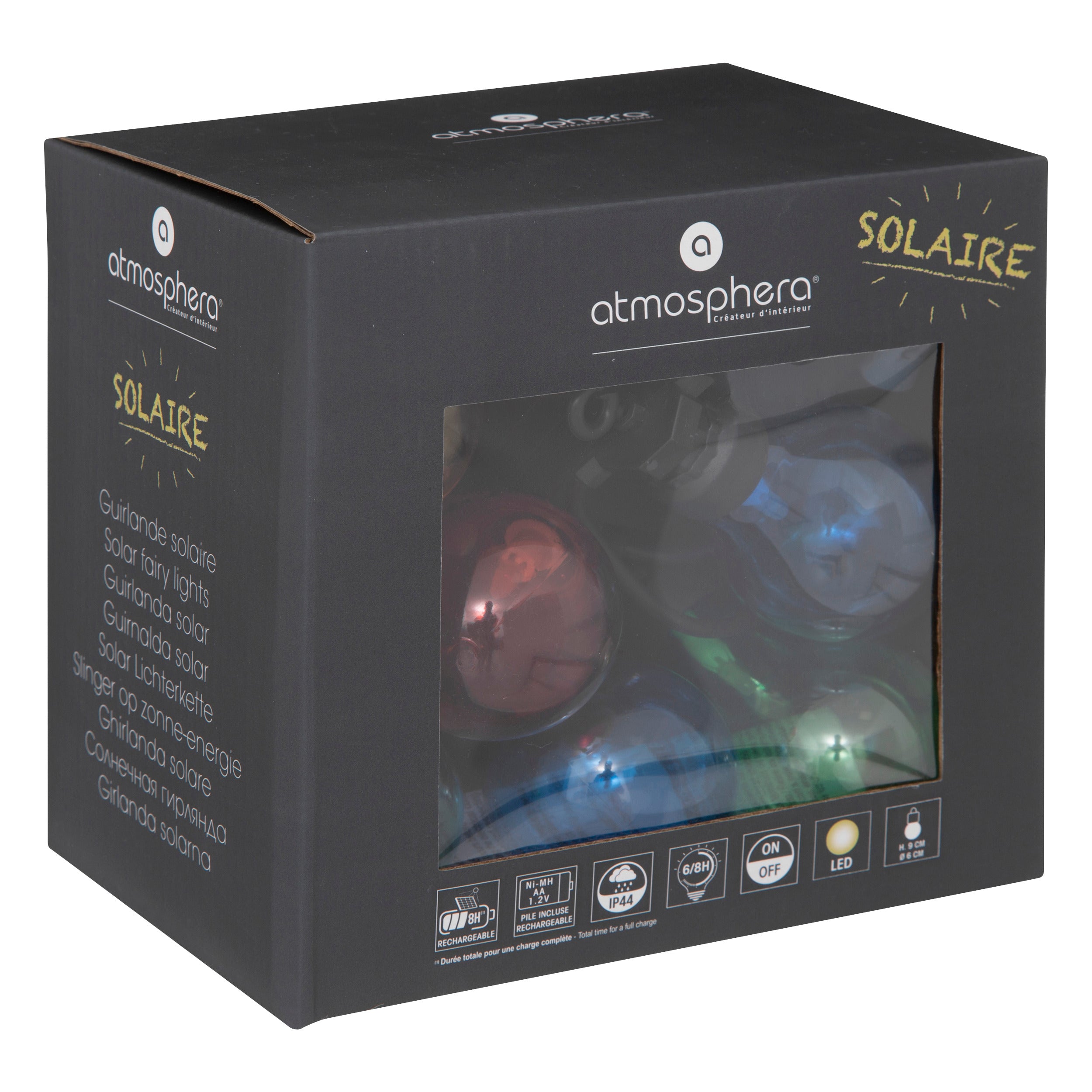 Corp de iluminat, auriu multicolor sol ext 10bec L500 - Atmosphera