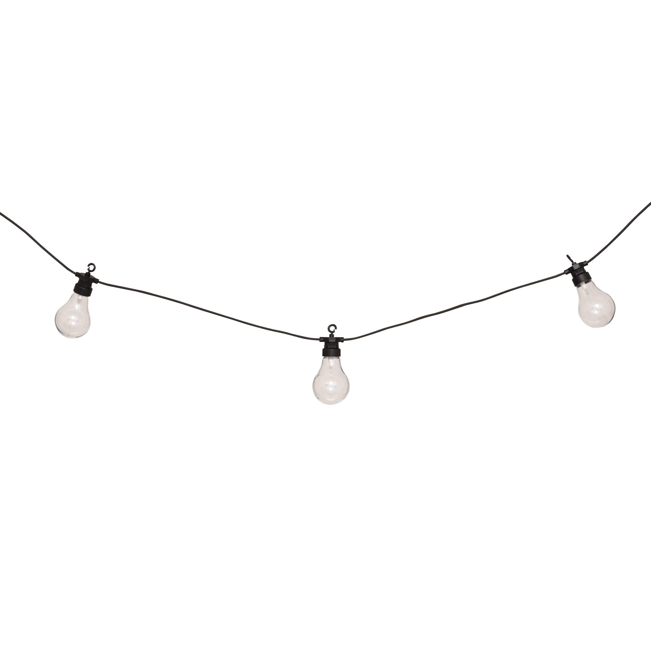 Corp de iluminat, ghirlanda transparent sol ext 10bec L500 - Atmosphera