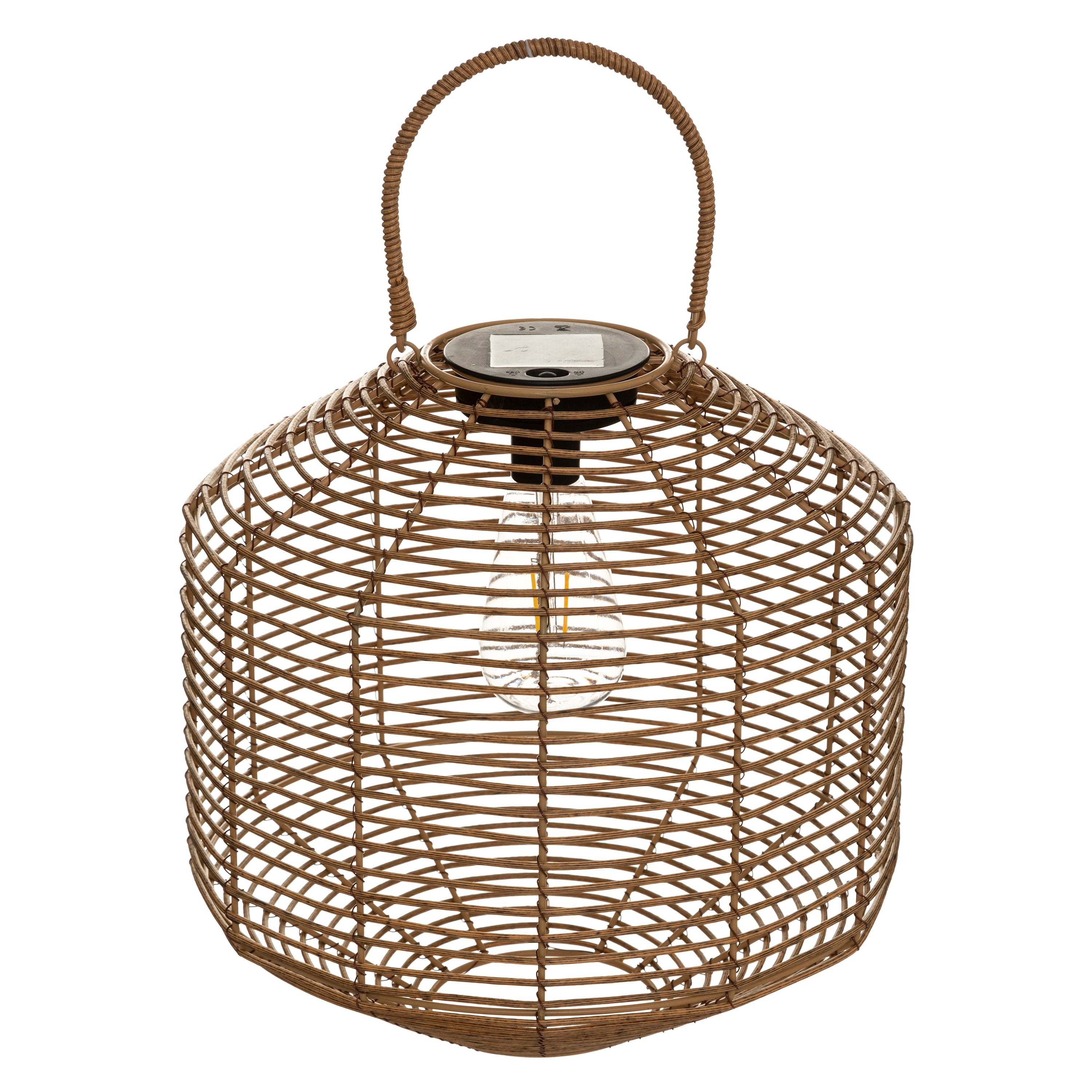 Lampa solara ext cuba natur H29 cm - Atmosphera