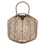 Lampa solara ext cuba natur H29 cm - Atmosphera