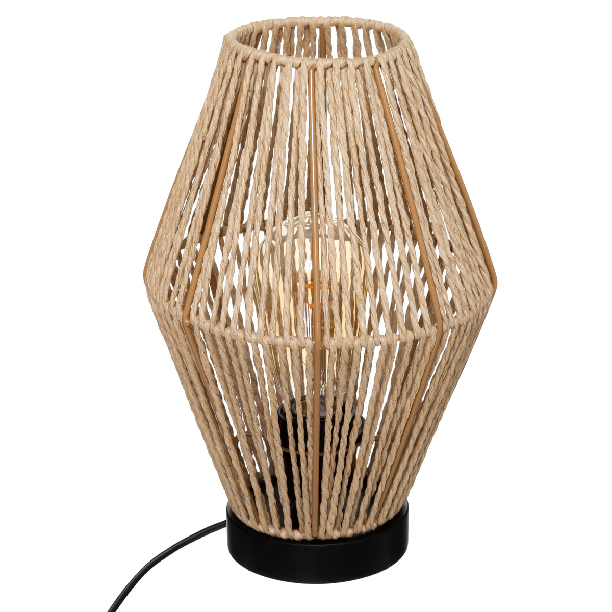 Lampa aissa natur franghie H32 cm - Atmosphera