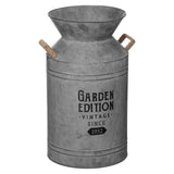 Ghiveci zinc D26 cm H48 cm - Atmosphera
