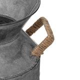 Ghiveci zinc D18 cm H62 cm - Atmosphera