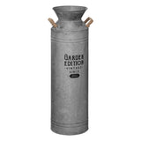 Ghiveci zinc D18 cm H62 cm - Atmosphera